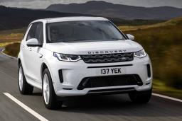 2022 Land Rover Discovery Sport Front Right Side in White